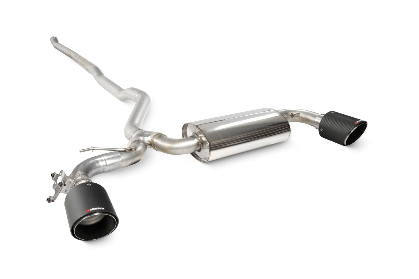 Mini Clubman F54 Cooper S 15-18 Non GPF Models Tunr Non Resonated Cat-Back System (SMNS035CF)