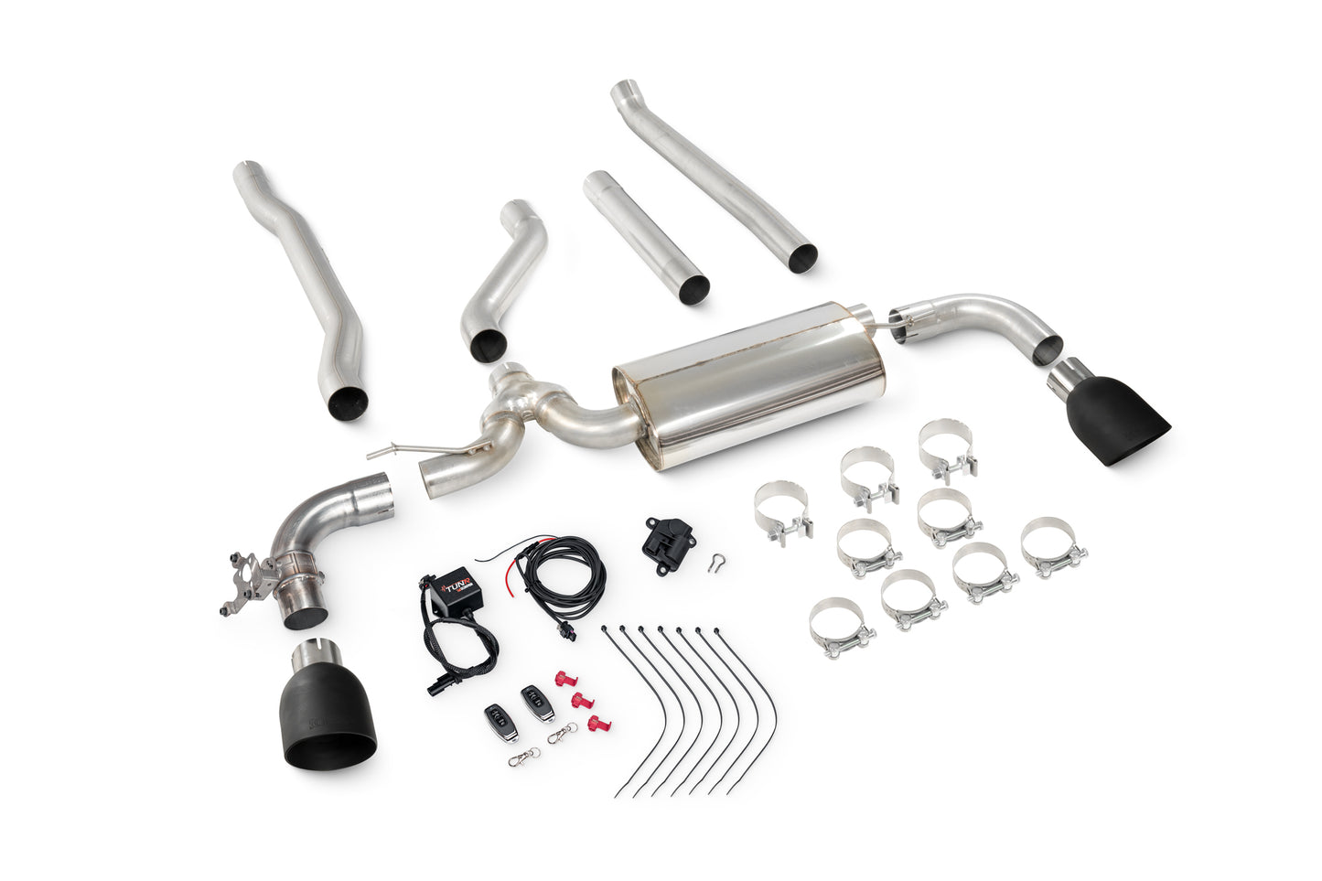 Mini Clubman F54 Cooper S 15-18 Non GPF Models Tunr Non Resonated Cat-Back System (SMNS035C)
