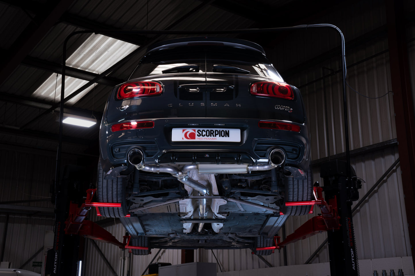 Mini Clubman F54 Cooper S 15-18 Non GPF Models Tunr Non Resonated Cat-Back System (SMNS035)