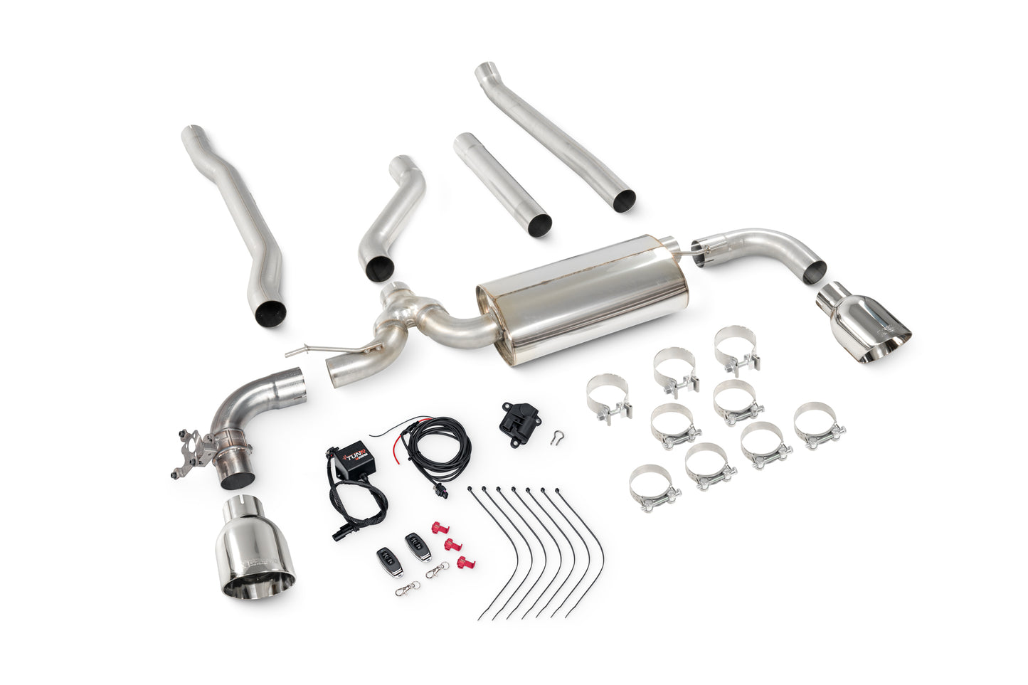 Mini Clubman F54 Cooper S 15-18 Non GPF Models Tunr Non Resonated Cat-Back System (SMNS035)