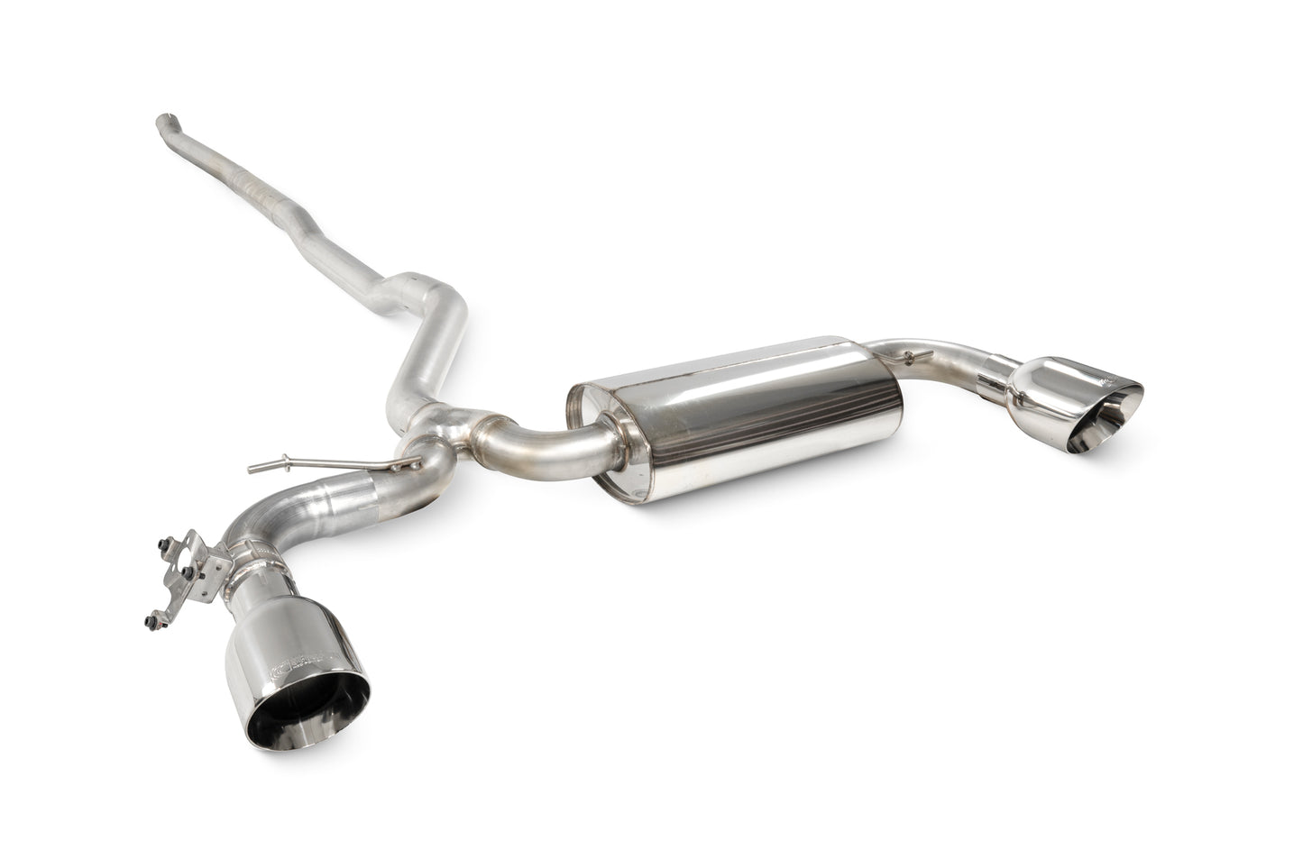 Mini Clubman F54 Cooper S 15-18 Non GPF Models Tunr Non Resonated Cat-Back System (SMNS035)