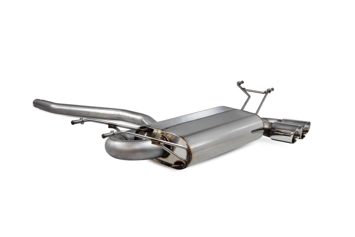 Mazda Mazda Mx-5 4Nd 1.5 & 2.0 Including Rf Models Non-Resonated Cat-Back System (SMZS009)
