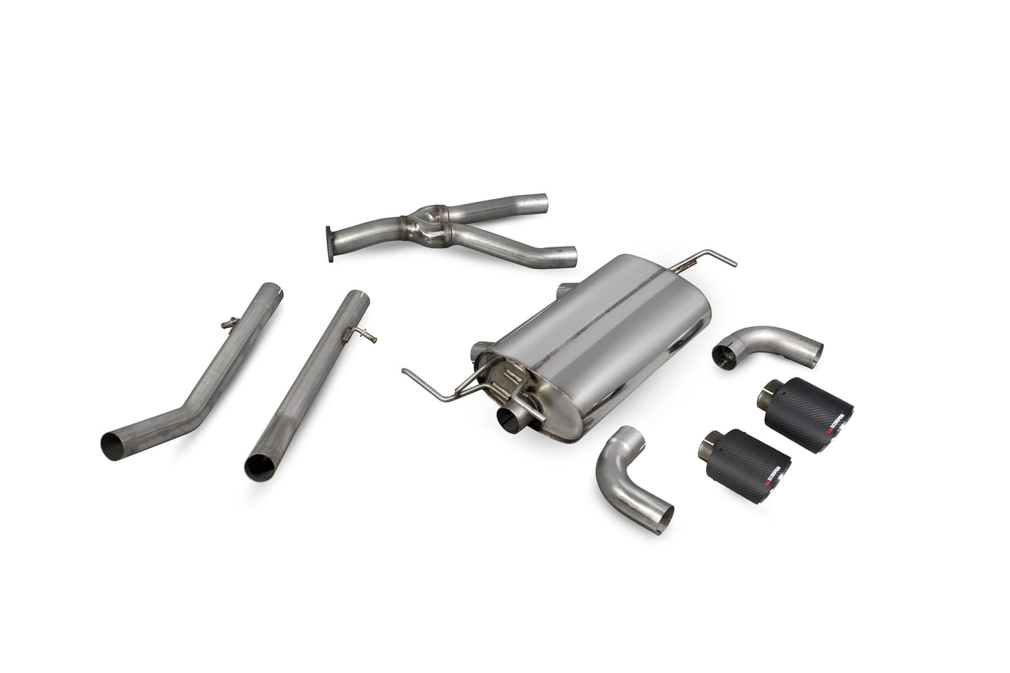 Nissan 370Z Non GPF Model Only Half System (Y-Piece Back) (SNS012CF)