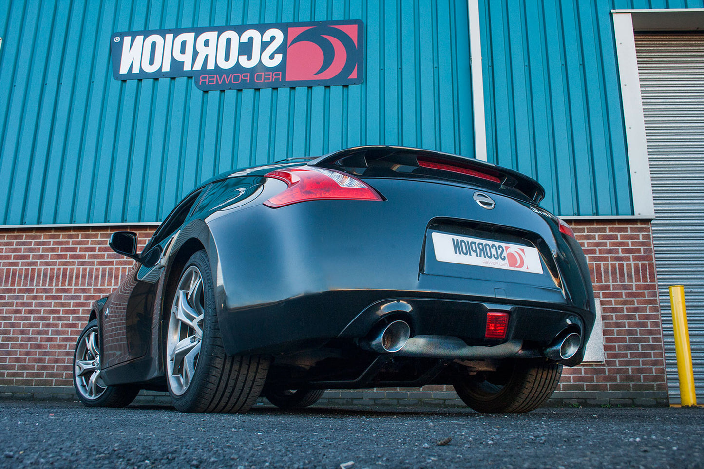 Nissan 370Z Non GPF Model Only Half System (Y-Piece Back) (SNS012)