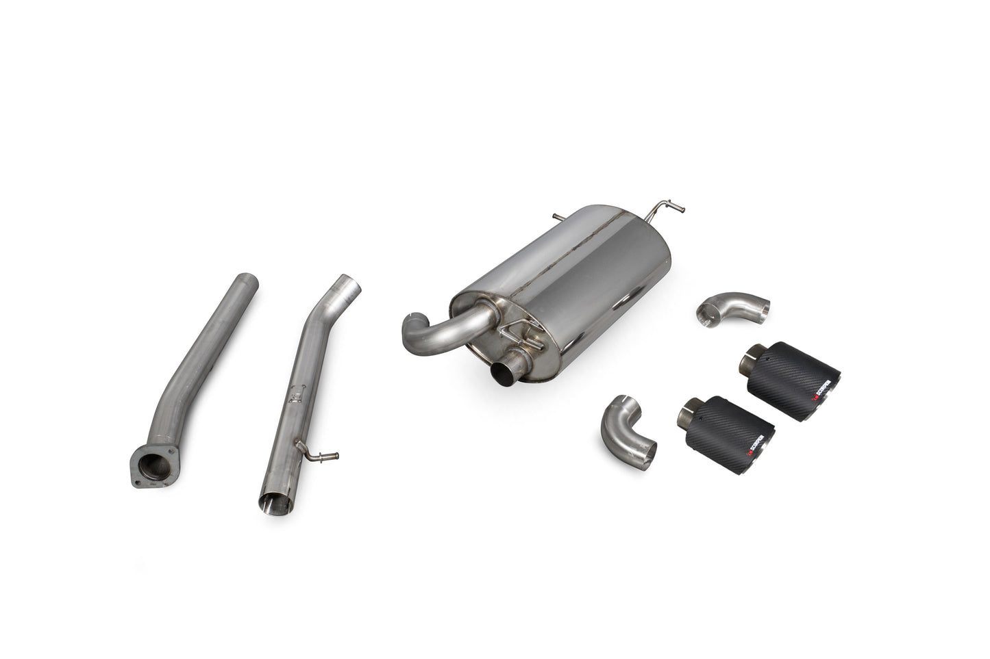 Nissan 350Z Half System (Y-Piece Back) (SNS015CF)