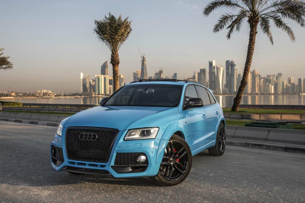 Audi SQ5 (2013) 8R2 Caractere Complete Wide Aerodynamic Upgrade Body Kit