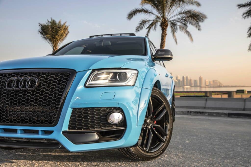 Audi SQ5 (2013) 8R2 Caractere Complete Wide Aerodynamic Upgrade Body Kit