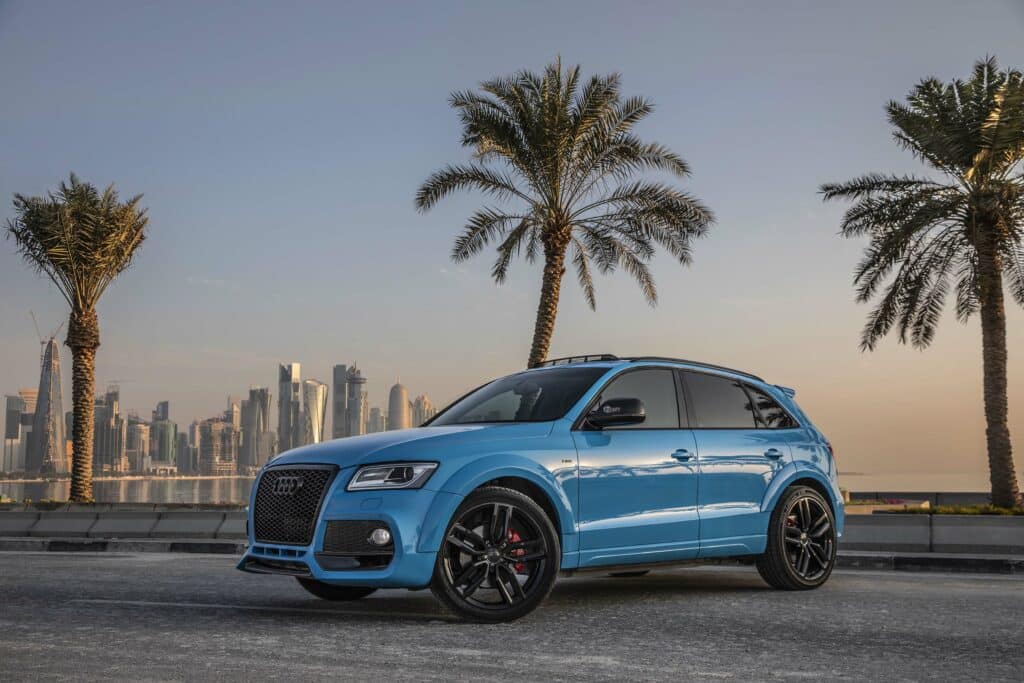 Audi SQ5 (2013) 8R2 Caractere Complete Wide Aerodynamic Upgrade Body Kit