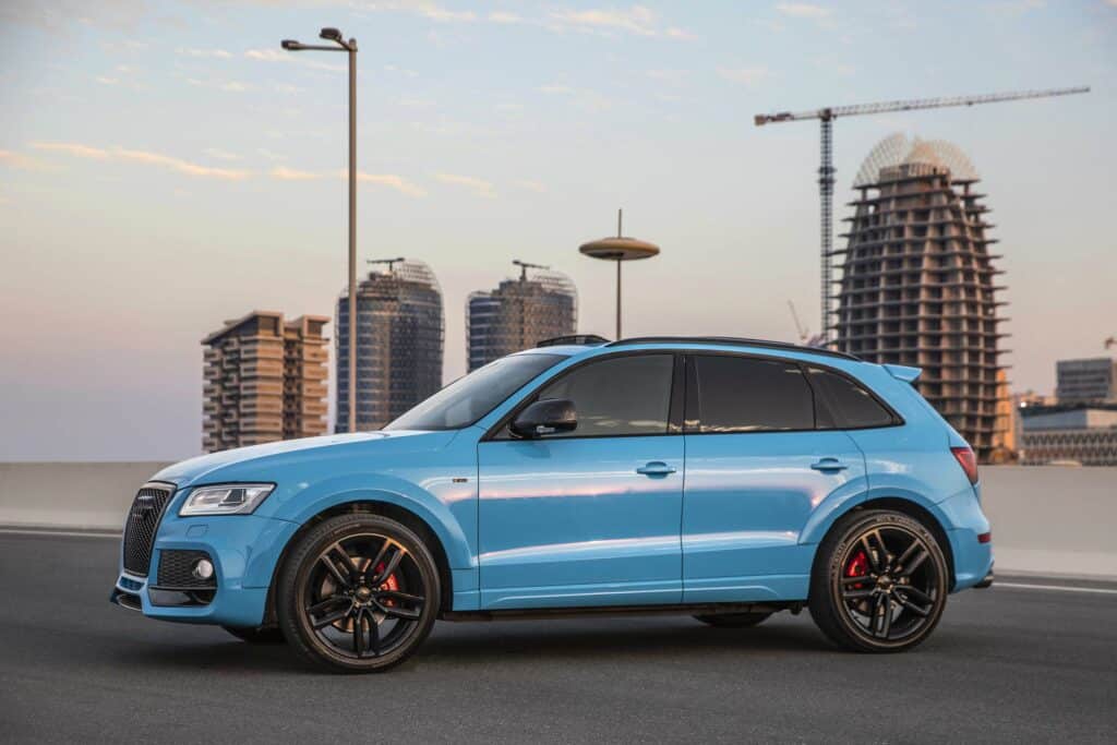 Audi SQ5 (2013) 8R2 Caractere Complete Wide Aerodynamic Upgrade Body Kit