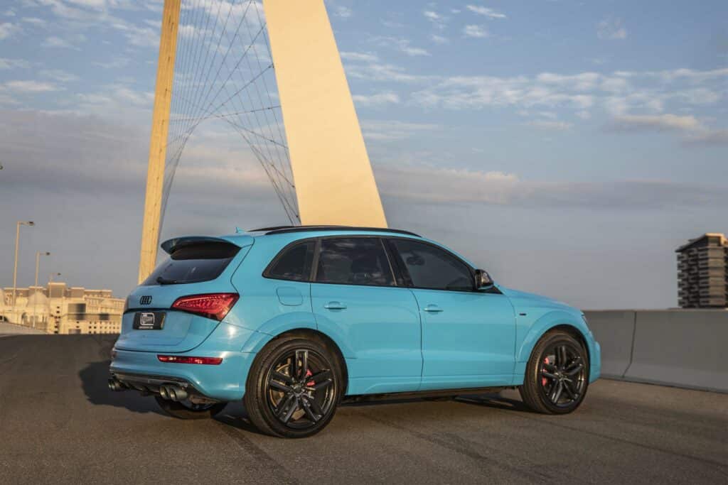 Audi SQ5 (2013) 8R2 Caractere Complete Wide Aerodynamic Upgrade Body Kit