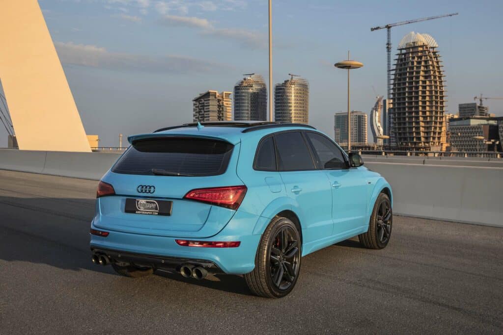 Audi SQ5 (2013) 8R2 Caractere Complete Wide Aerodynamic Upgrade Body Kit