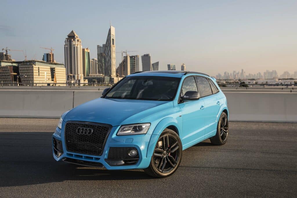 Audi SQ5 (2013) 8R2 Caractere Complete Wide Aerodynamic Upgrade Body Kit