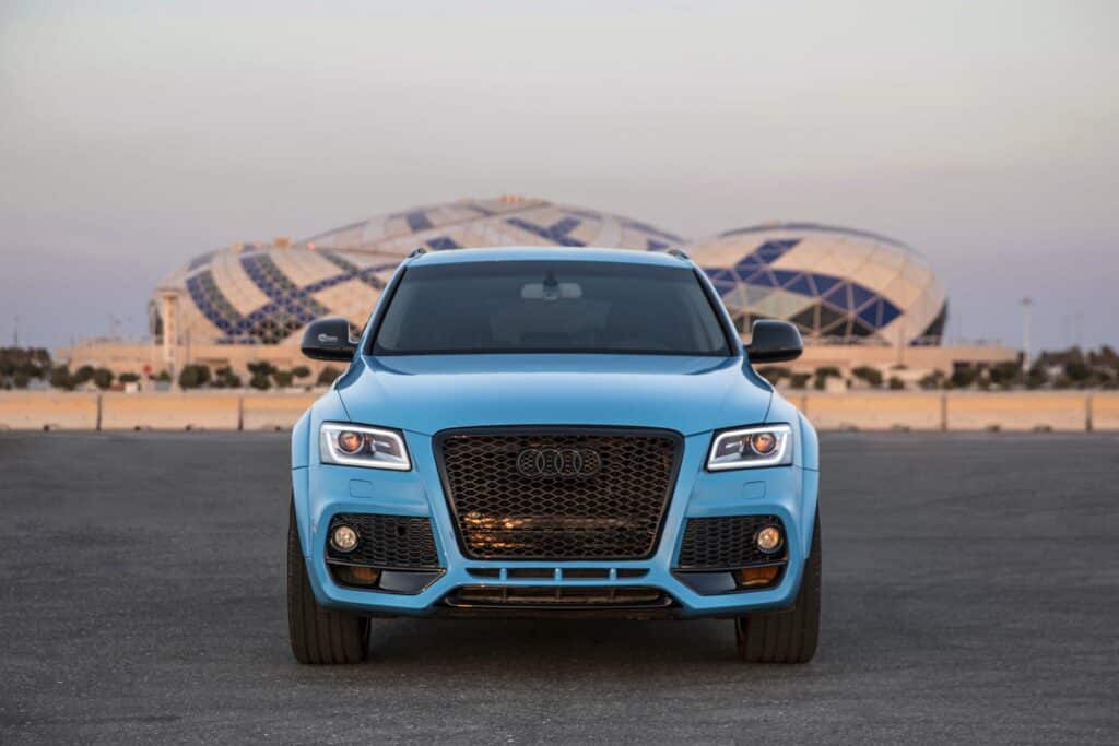 Audi SQ5 (2013) 8R2 Caractere Complete Wide Aerodynamic Upgrade Body Kit