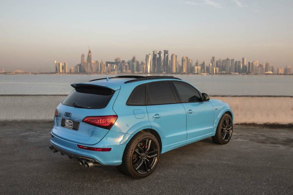 Audi SQ5 (2013) 8R2 Caractere Complete Wide Aerodynamic Upgrade Body Kit