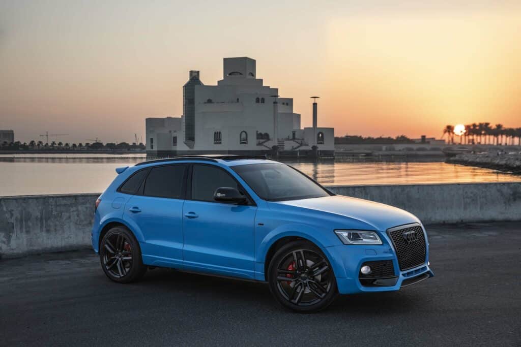 Audi SQ5 (2013) 8R2 Caractere Complete Wide Aerodynamic Upgrade Body Kit