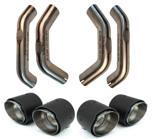 Fabspeed Audi SQ7 / SQ8 Deluxe Exhaust Tips 2020 Onwards (FS.AUDI.SQ7.XXXX)