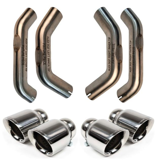 Fabspeed Audi SQ7 / SQ8 Deluxe Exhaust Tips 2020 Onwards (FS.AUDI.SQ7.XXXX)