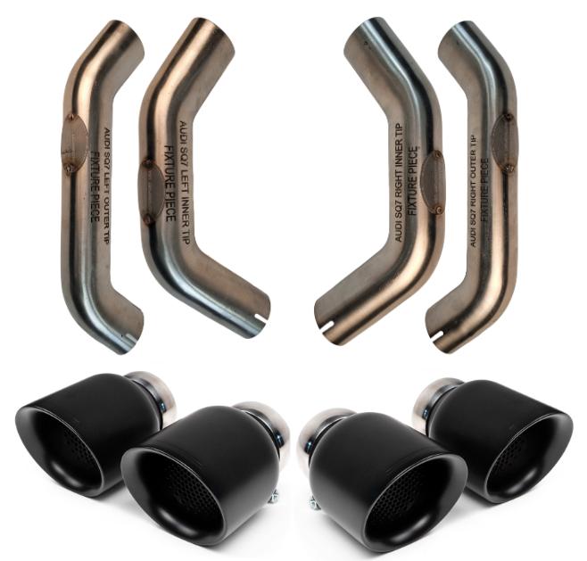 Fabspeed Audi SQ7 / SQ8 Deluxe Exhaust Tips 2020 Onwards (FS.AUDI.SQ7.XXXX)
