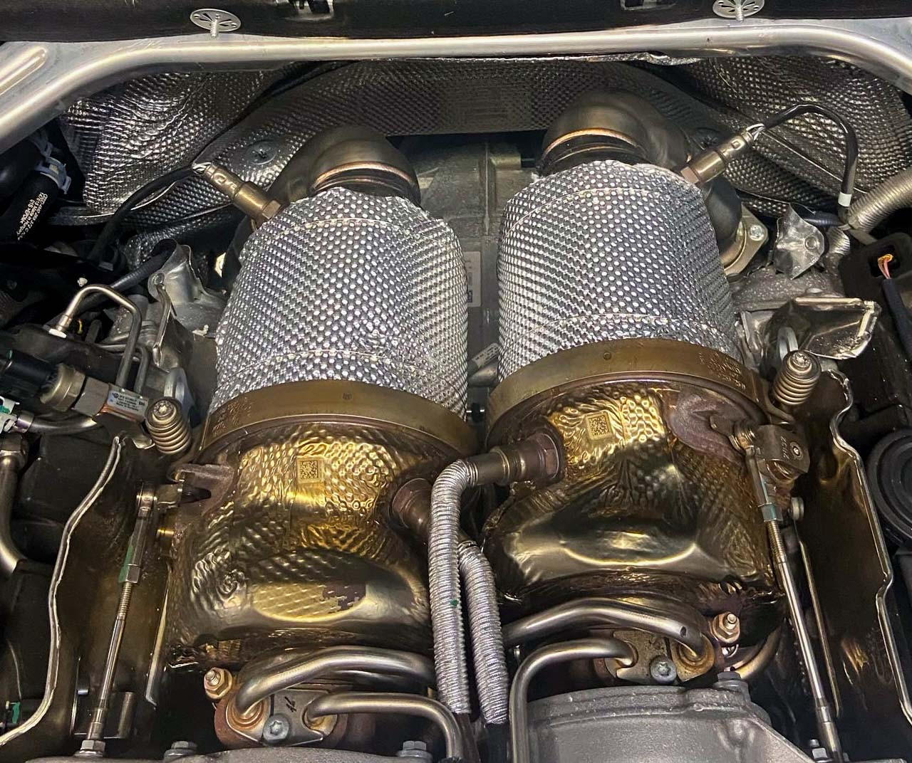 Fabspeed Audi SQ7 Sport Catalytic Converters 2020 Onwards (FS.AUD.SQ7.SC)