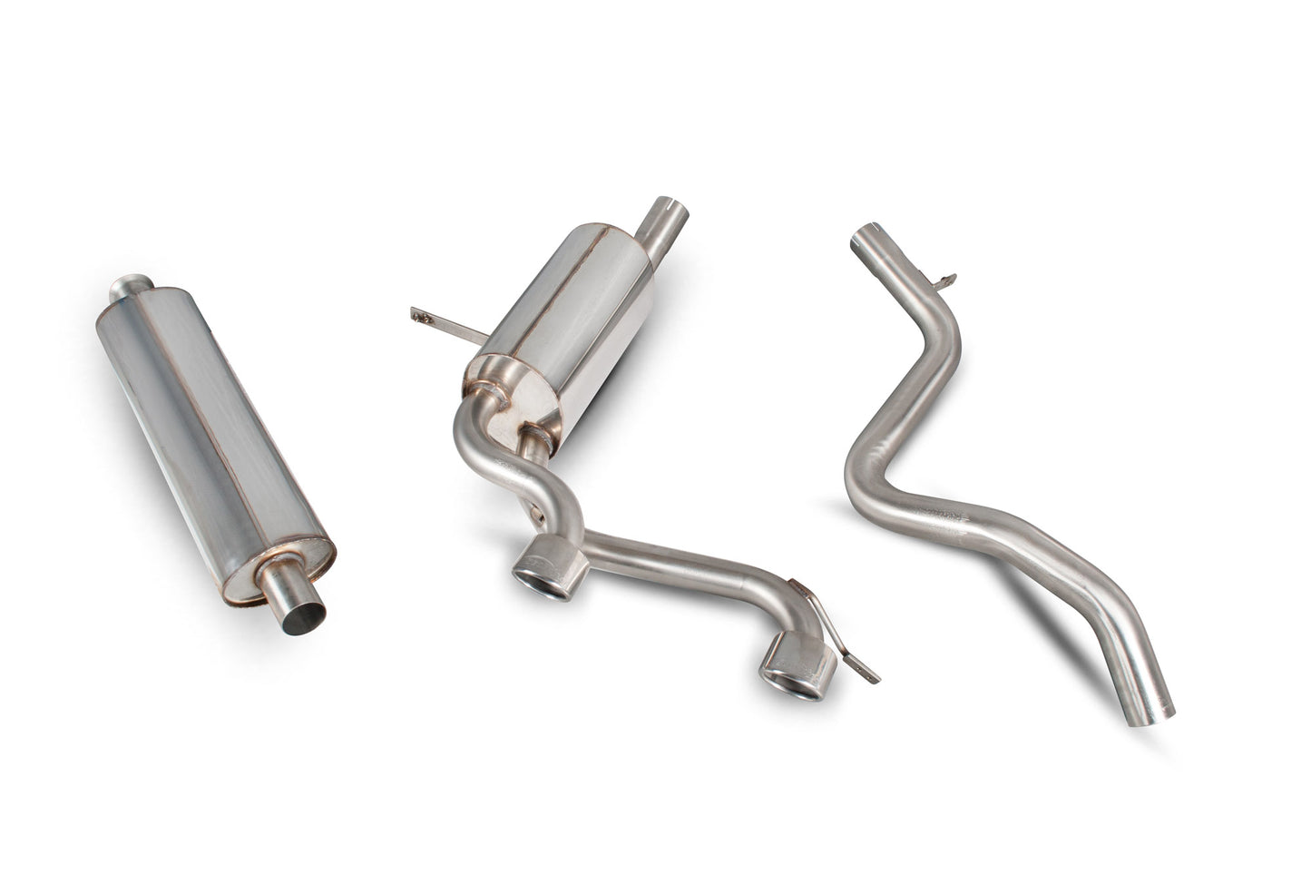 Renault Megane RS225 Resonated Half System (SRN020)