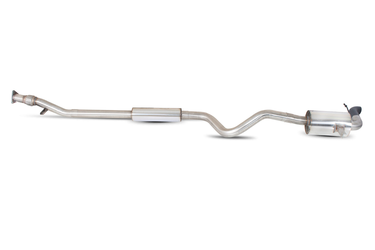 Renault Megane RS250/265/275 Resonated Cat-Back System (SRN022)