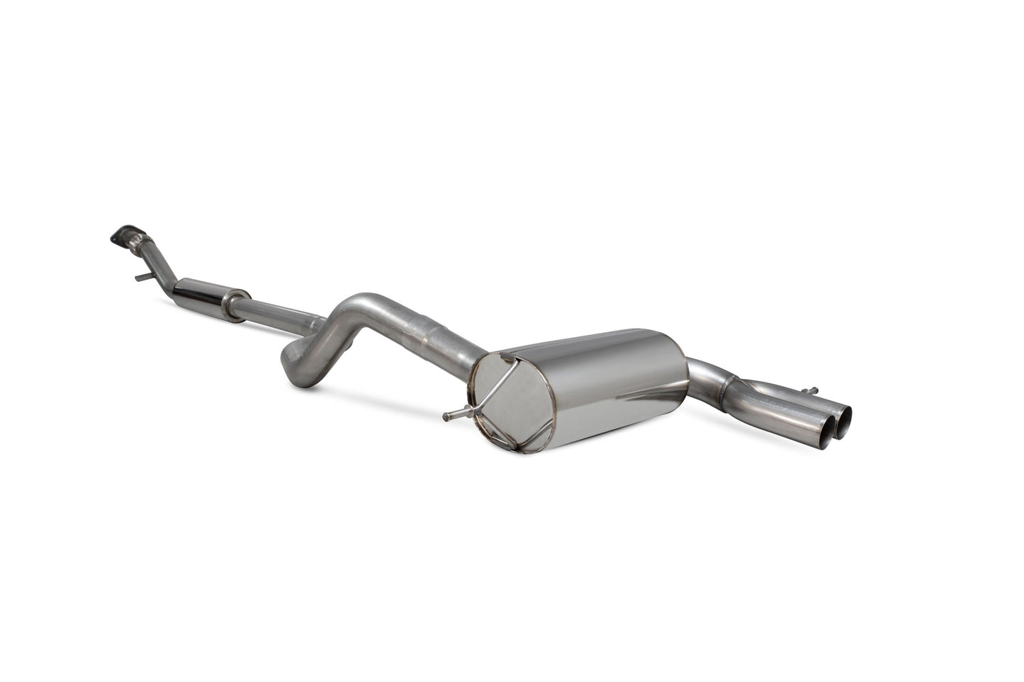 Renault Megane RS280 GPF/ RS300 Trophy Resonated Cat/GPF-Back System (SRN032)