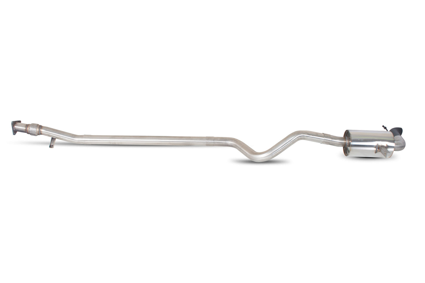 Renault Megane RS250/265/272 Non-Resonated Cat-Back System (SRNS022)
