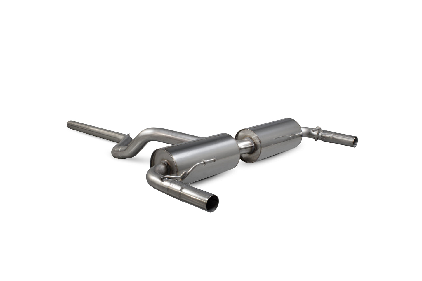 Renault Clio Mk3 2.0 RS 200 Non-Resonated Cat-Back System (SRNS023)