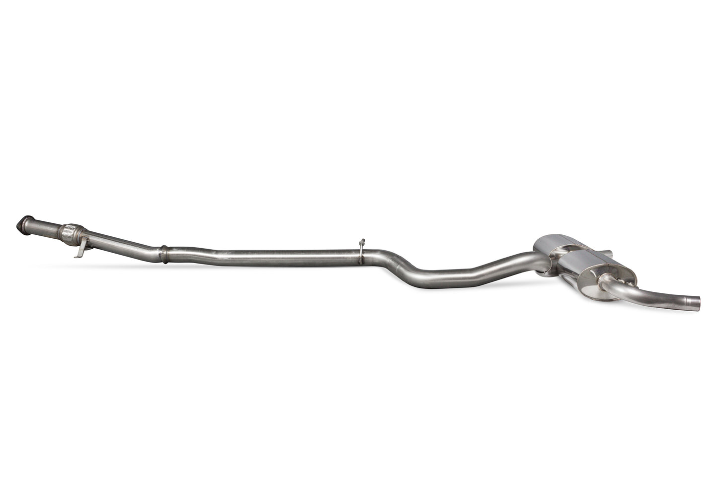 Renault Clio Mk4 RS 200 Edc / 220 Trophy Non-Resonated Cat-Back System (SRNS028)