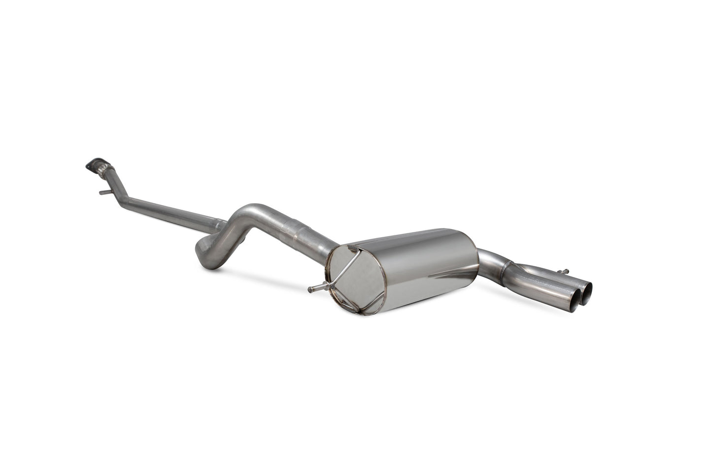 Renault Megane RS280 GPF/ RS300 Trophy Non-Resonated Cat/GPF-Back System (SRNS032)