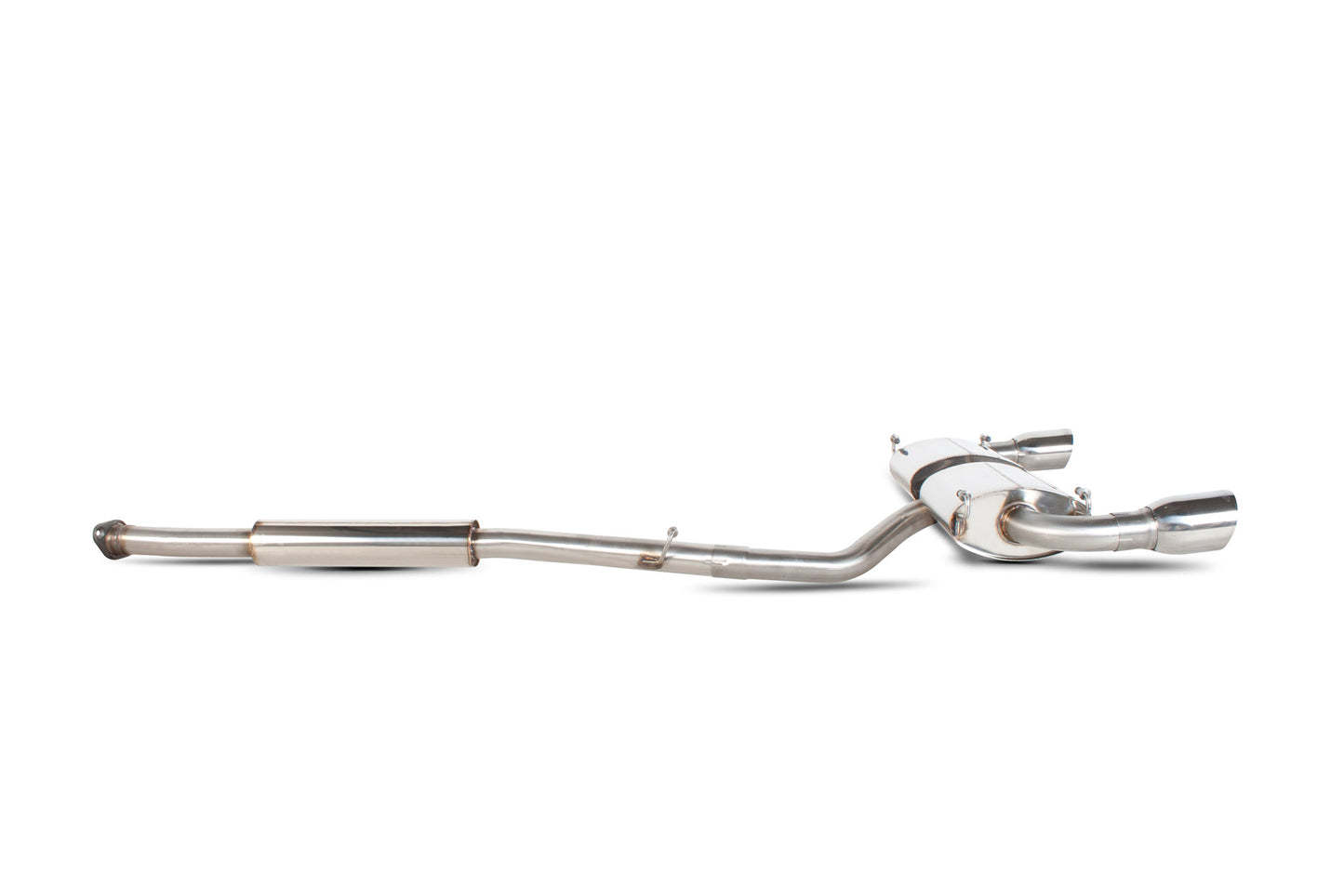 Subaru GT86/GR86/Scion Fr-S/Brz Resonated Secondary Cat-Back System (SSU010)