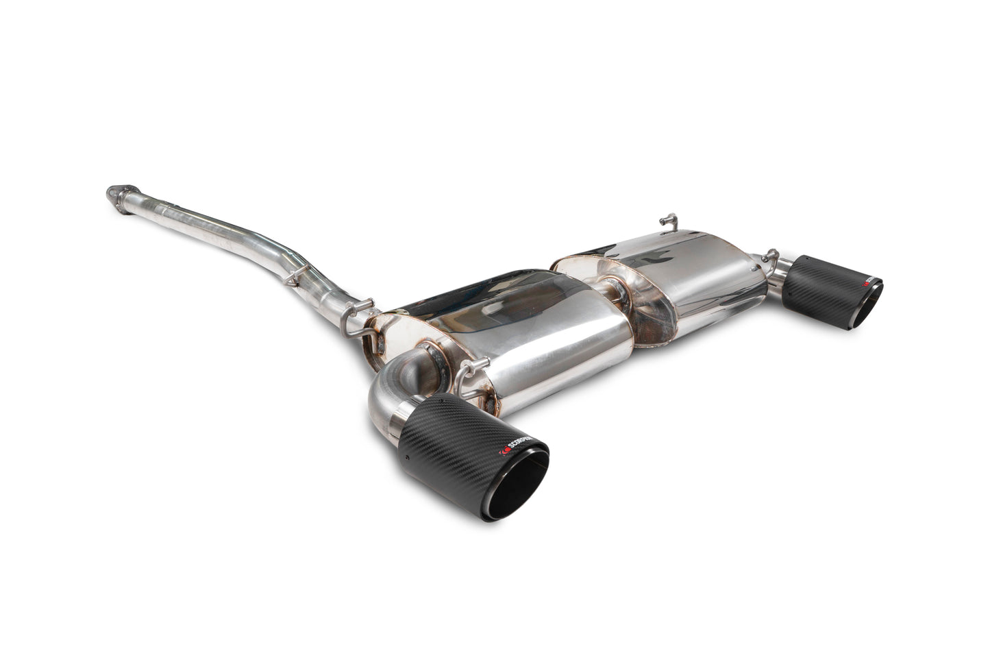 Subaru GT86/GR86/Scion Fr-S/Brz Resonated Secondary Cat-Back System (SSU010CF)