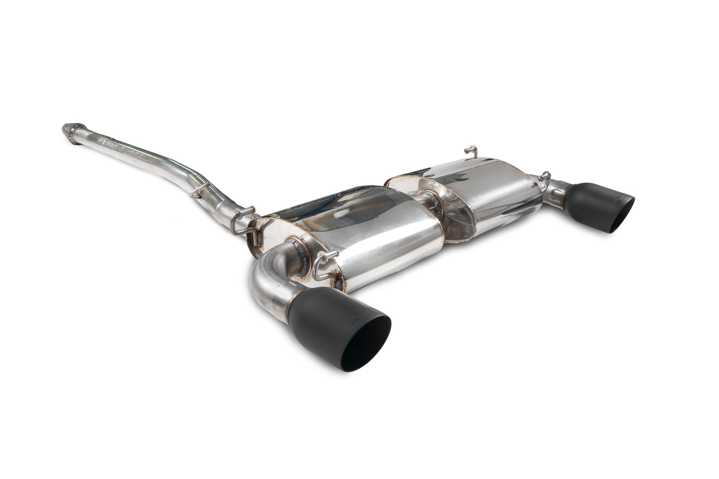 Subaru GT86/GR86/Scion Fr-S/Brz Resonated Secondary Cat-Back System (SSU010C)