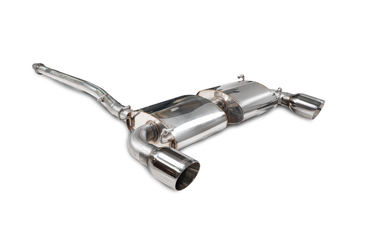 Subaru GT86/GR86/Scion Fr-S/Brz Resonated Secondary Cat-Back System (SSU010)