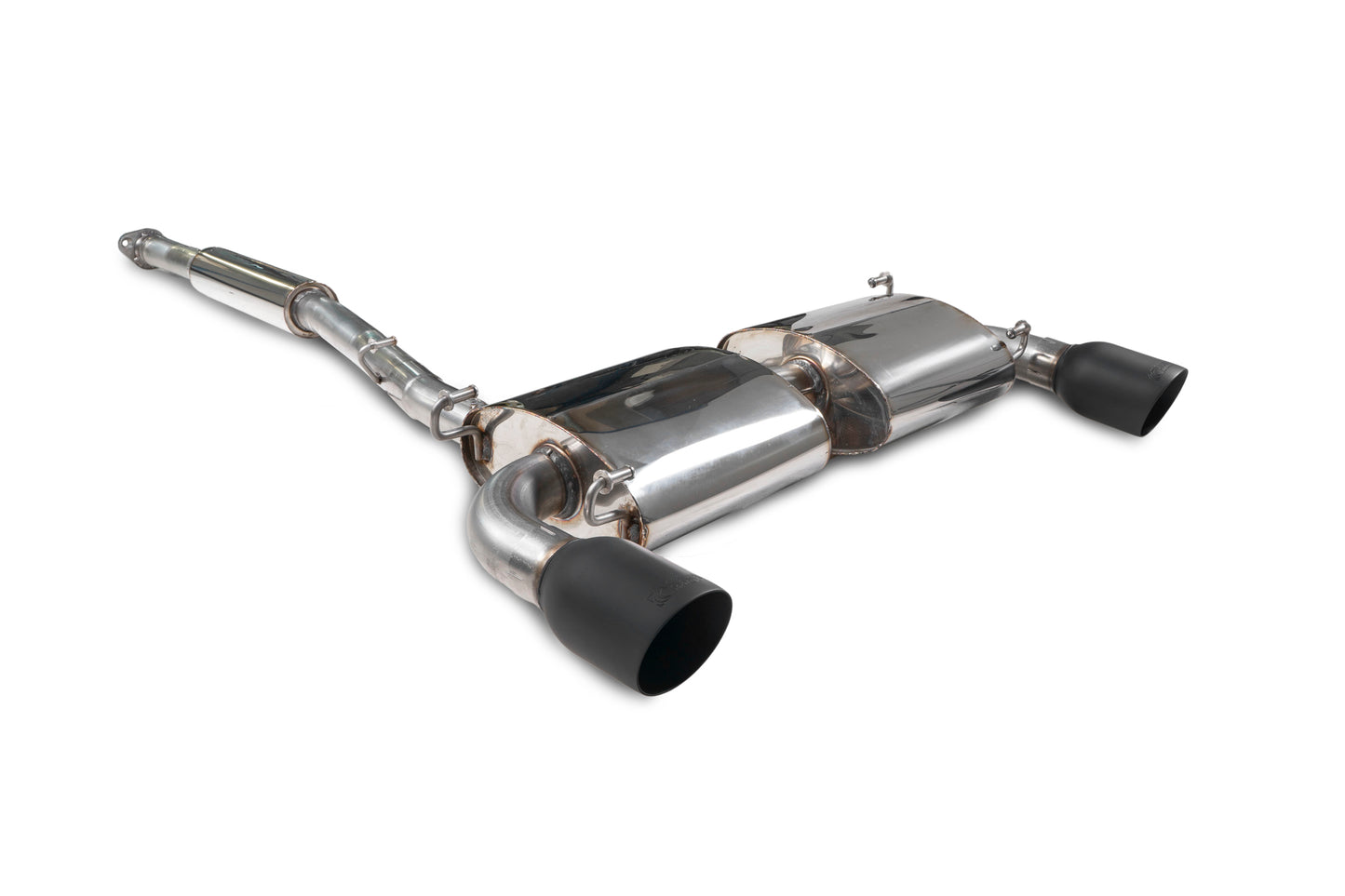 Subaru GT86/GR86/Scion Fr-S/Brz Non-Resonated Cat-Back System (SSUS010C)