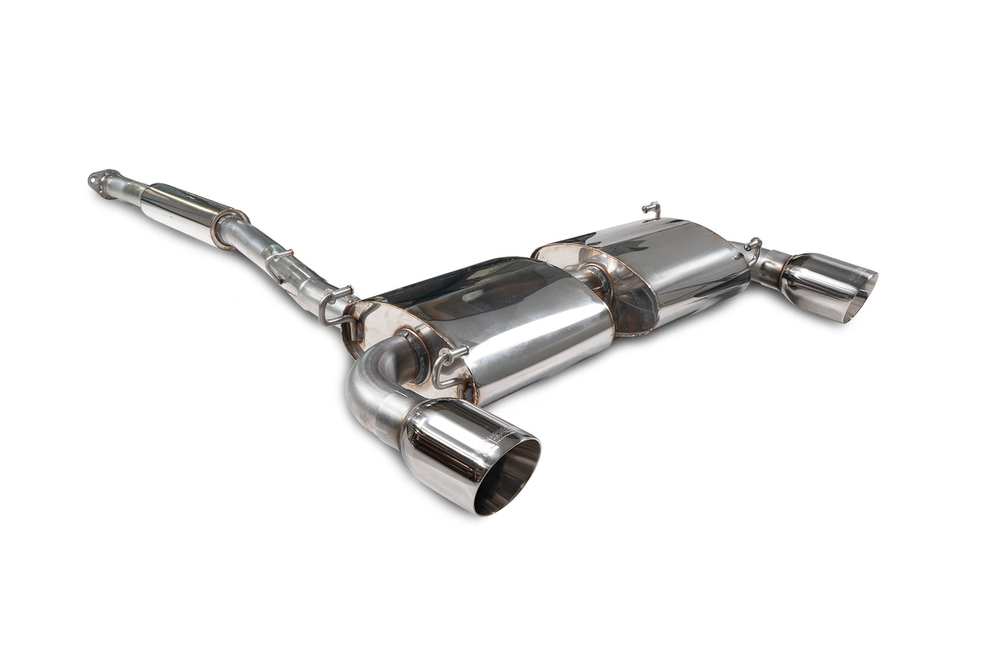 Subaru GT86/GR86/Scion Fr-S/Brz Non-Resonated Cat-Back System (SSUS010)