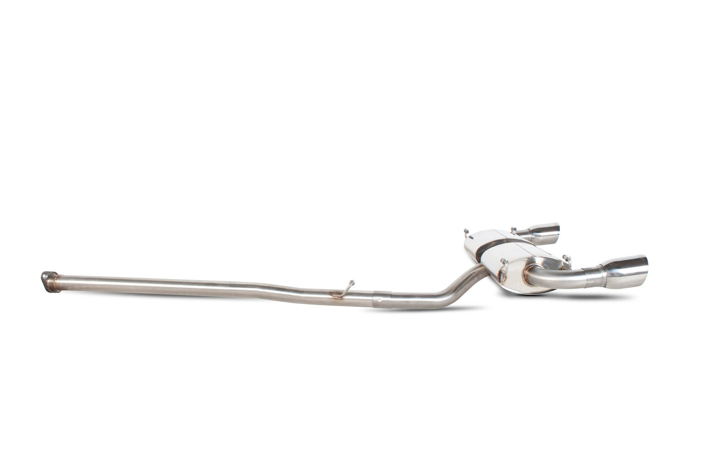 Subaru GT86/GR86/Scion Fr-S/Brz Non-Resonated Cat-Back System (SSUS010)