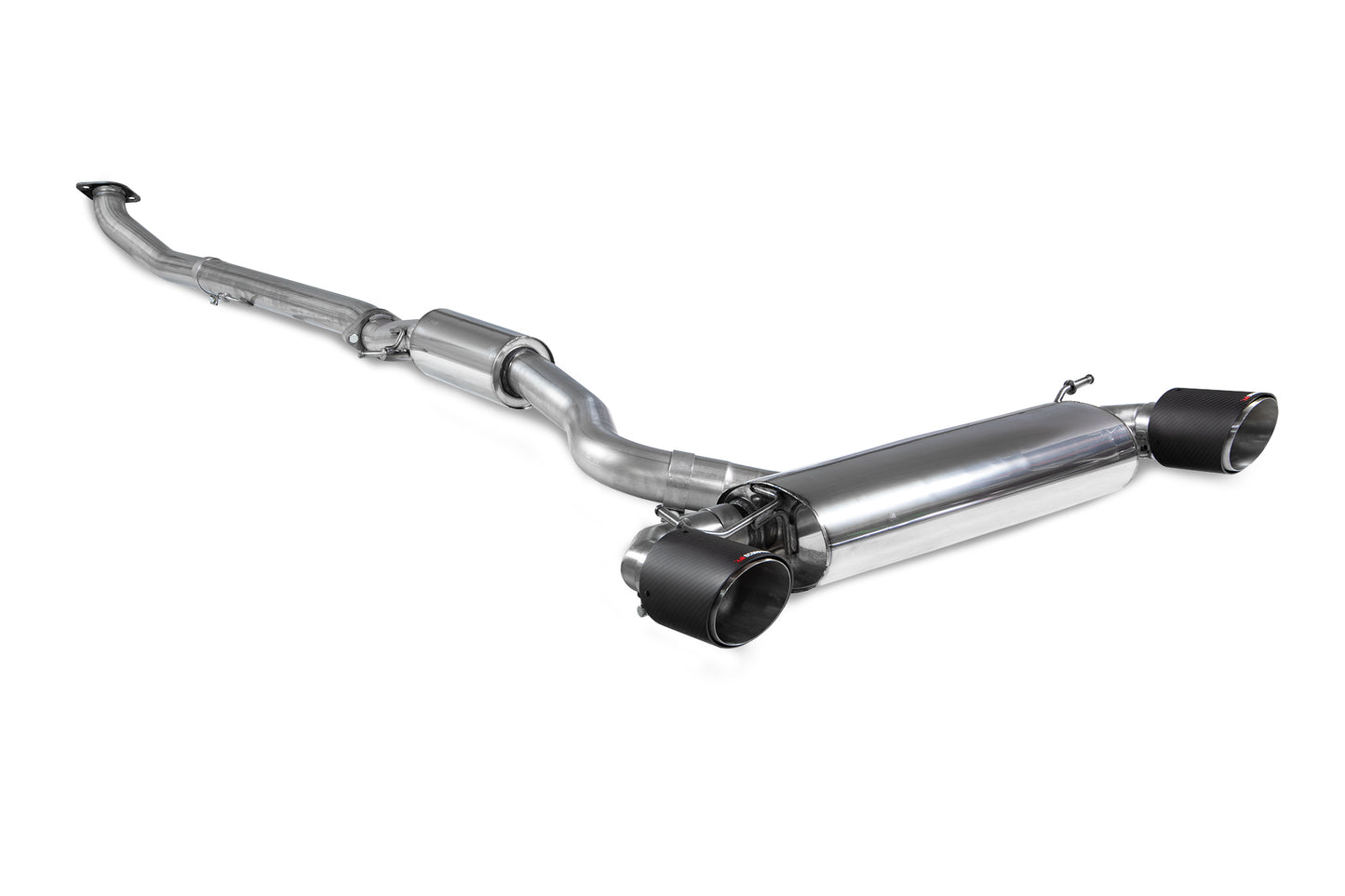 Toyota Gr Yaris / Gr Yaris Circuit Pack Pre-Facelift Resonated GPF Back System (STY009CF)