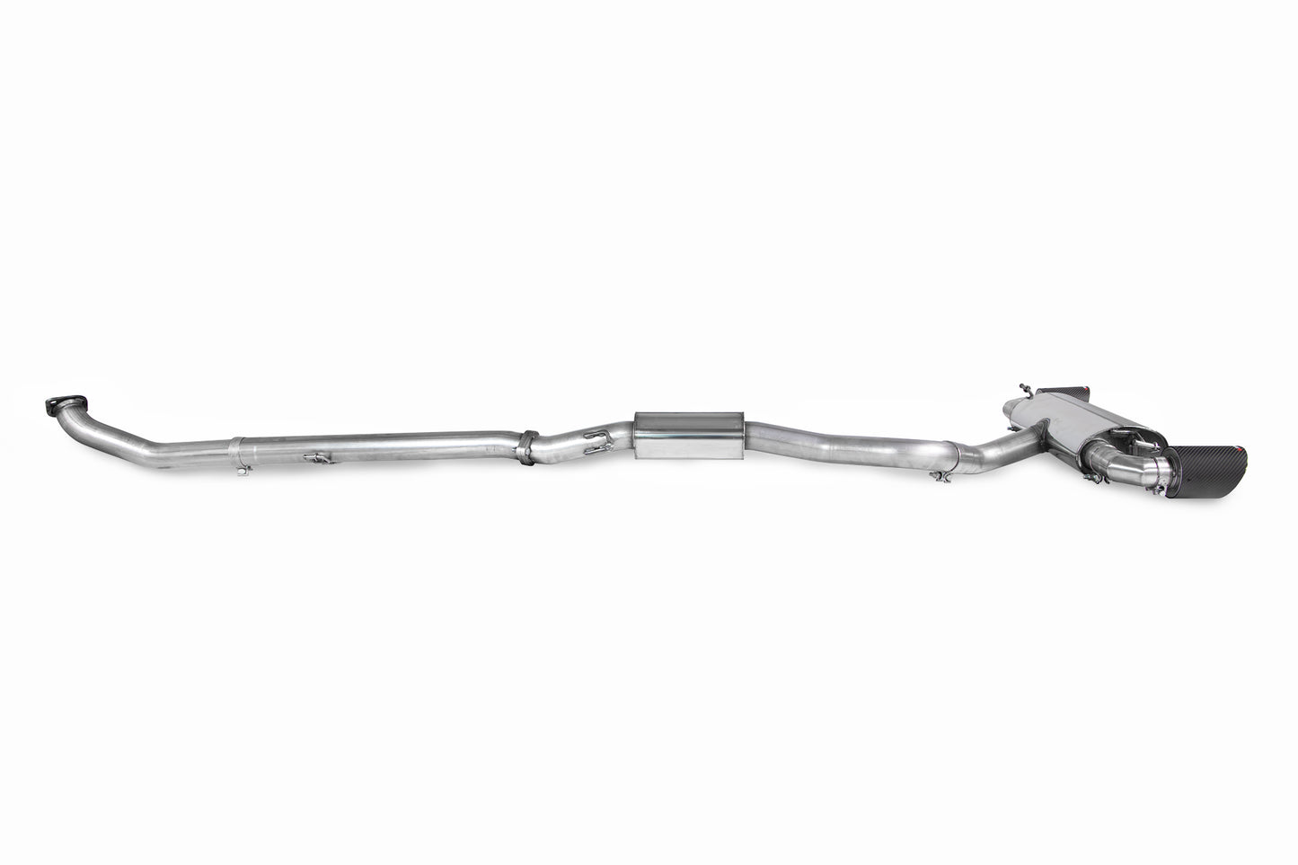 Toyota Gr Yaris / Gr Yaris Circuit Pack Pre-Facelift Resonated GPF Back System (STY009CF)