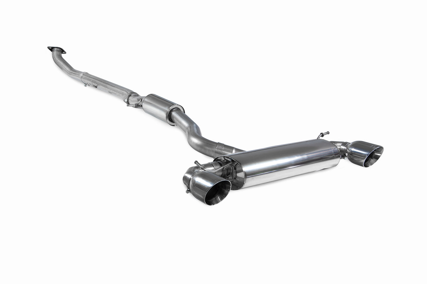 Toyota Gr Yaris / Gr Yaris Circuit Pack Pre-Facelift Resonated GPF Back System (STY009)