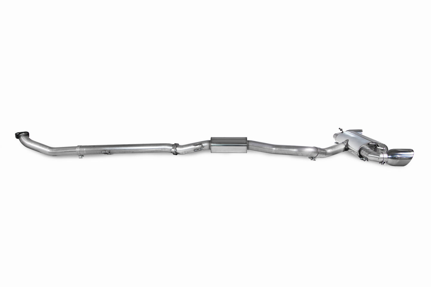 Toyota Gr Yaris / Gr Yaris Circuit Pack Pre-Facelift Resonated GPF Back System (STY009)