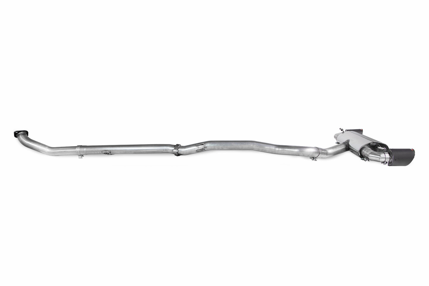 Toyota Gr Yaris / Gr Yaris Circuit Pack Pre-Facelift Non-Resonated GPF Back System (STYS009CF)