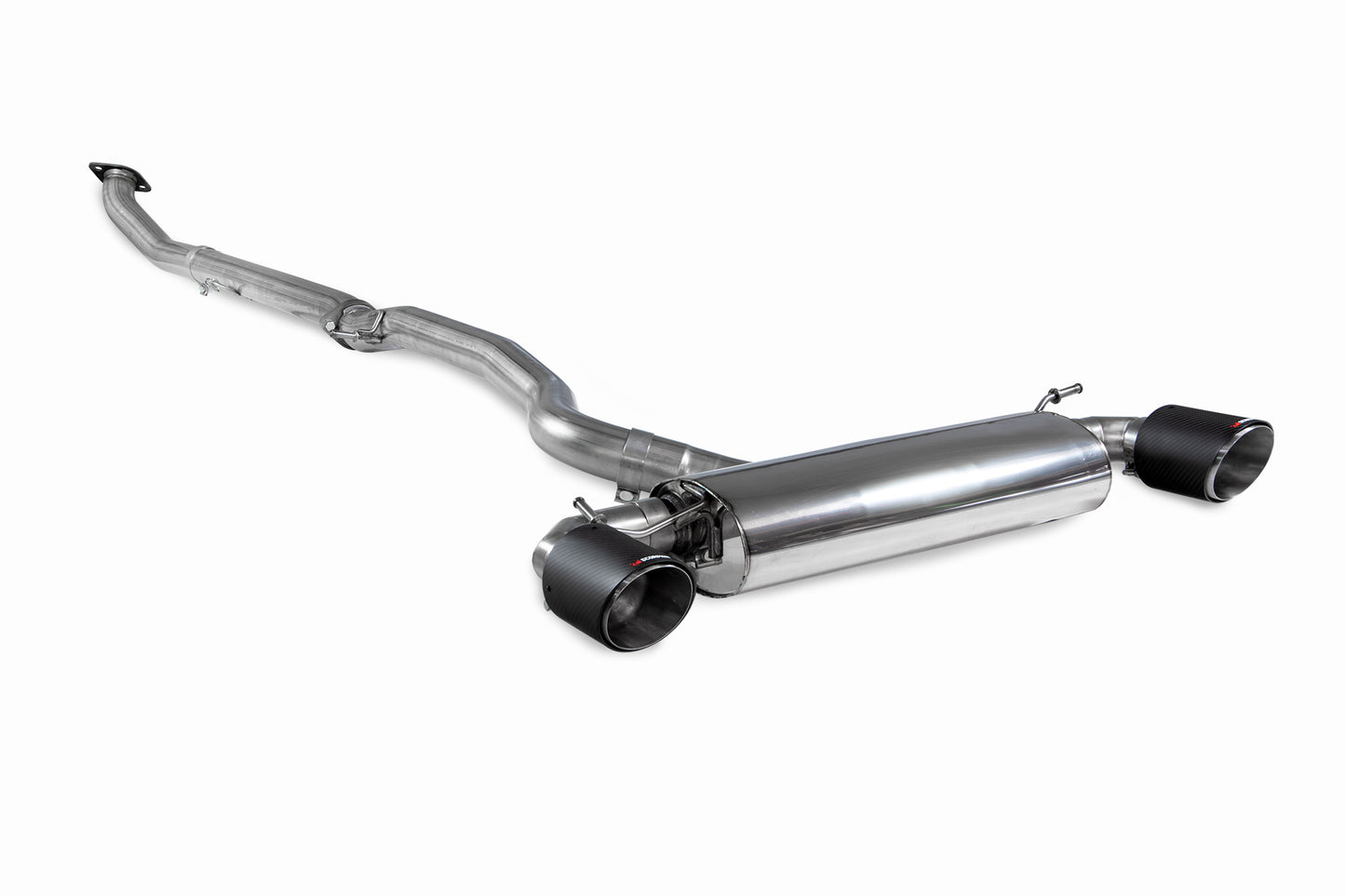 Toyota Gr Yaris / Gr Yaris Circuit Pack Pre-Facelift Non-Resonated GPF Back System (STYS009CF)