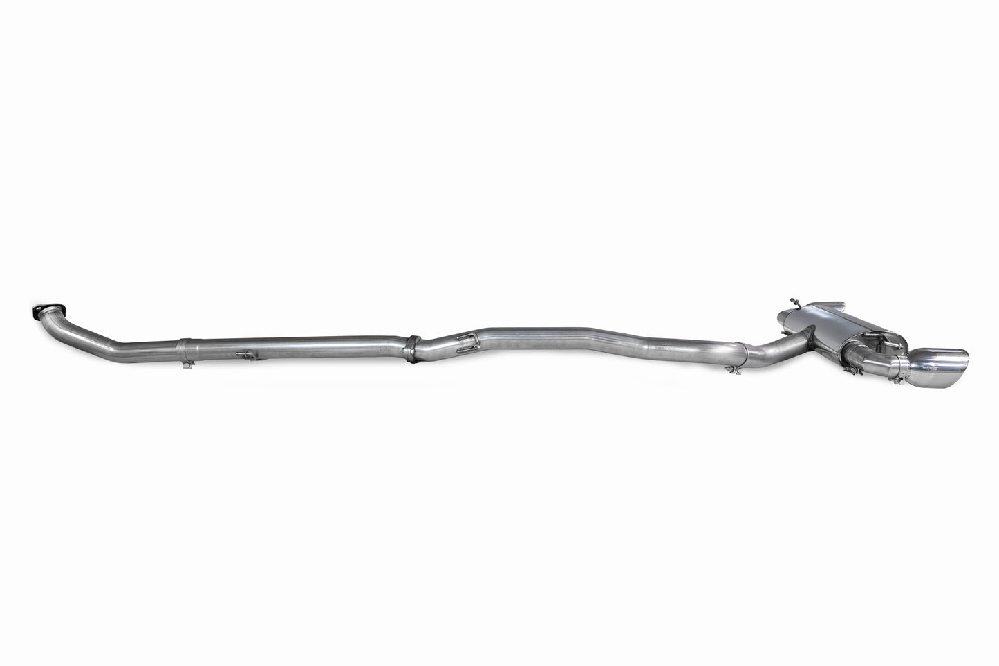 Toyota Gr Yaris / Gr Yaris Circuit Pack Pre-Facelift Non-Resonated GPF Back System (STYS009)