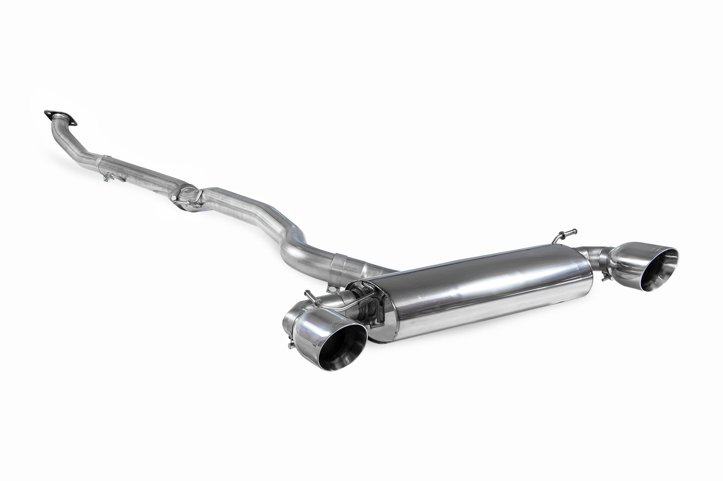 Toyota Gr Yaris / Gr Yaris Circuit Pack Pre-Facelift Non-Resonated GPF Back System (STYS009)