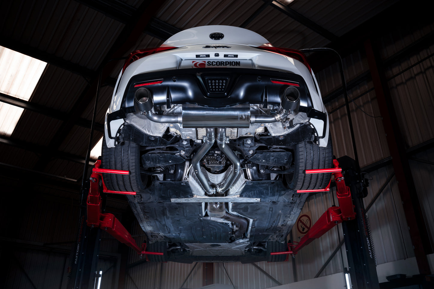 Toyota Supra A90 3.0T GPF Models Only Non Res GPF Back Valved (STYS011CF)