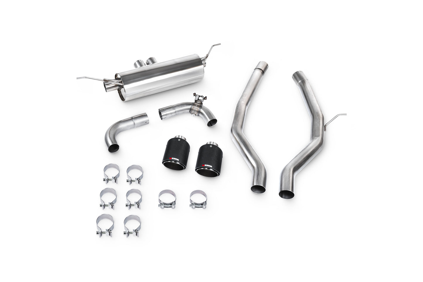 Toyota Supra A90 3.0T GPF Models Only Non Res GPF Back Valved (STYS011CF)