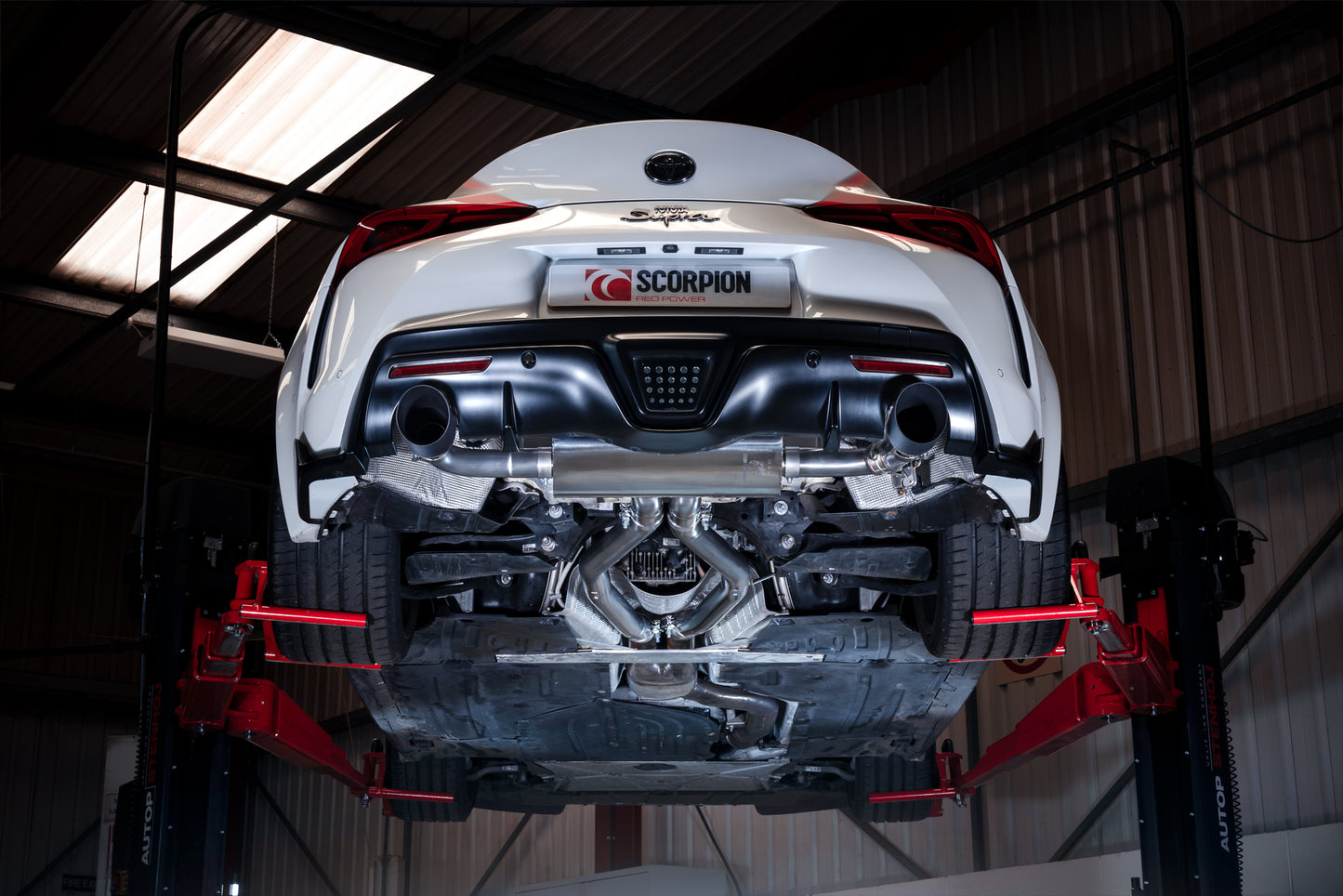 Toyota Supra A90 3.0T GPF Models Only Non Res GPF Back Valved (STYS011C)