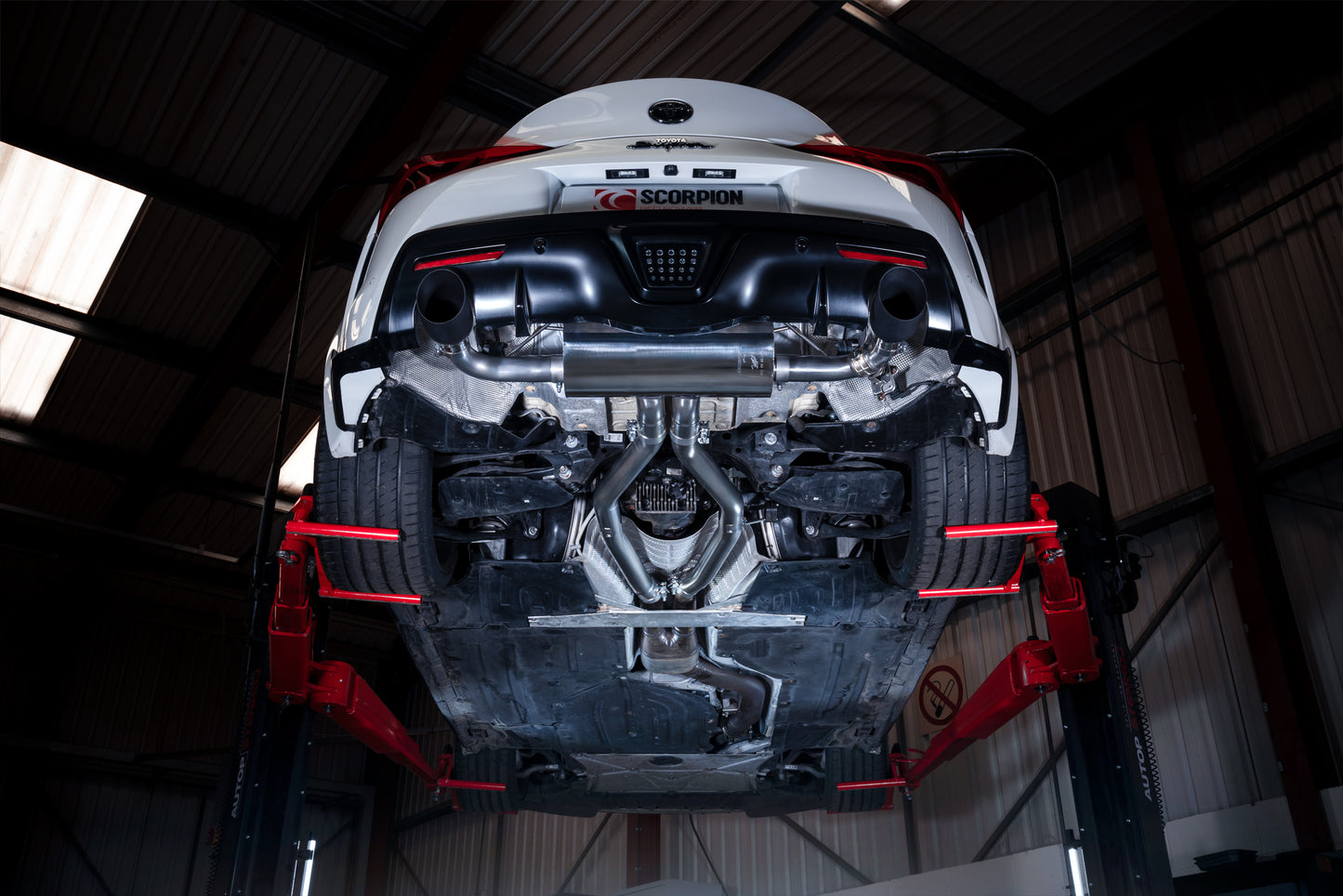 Toyota Supra A90 3.0T GPF Models Only Non Res GPF Back Valved (STYS011C)