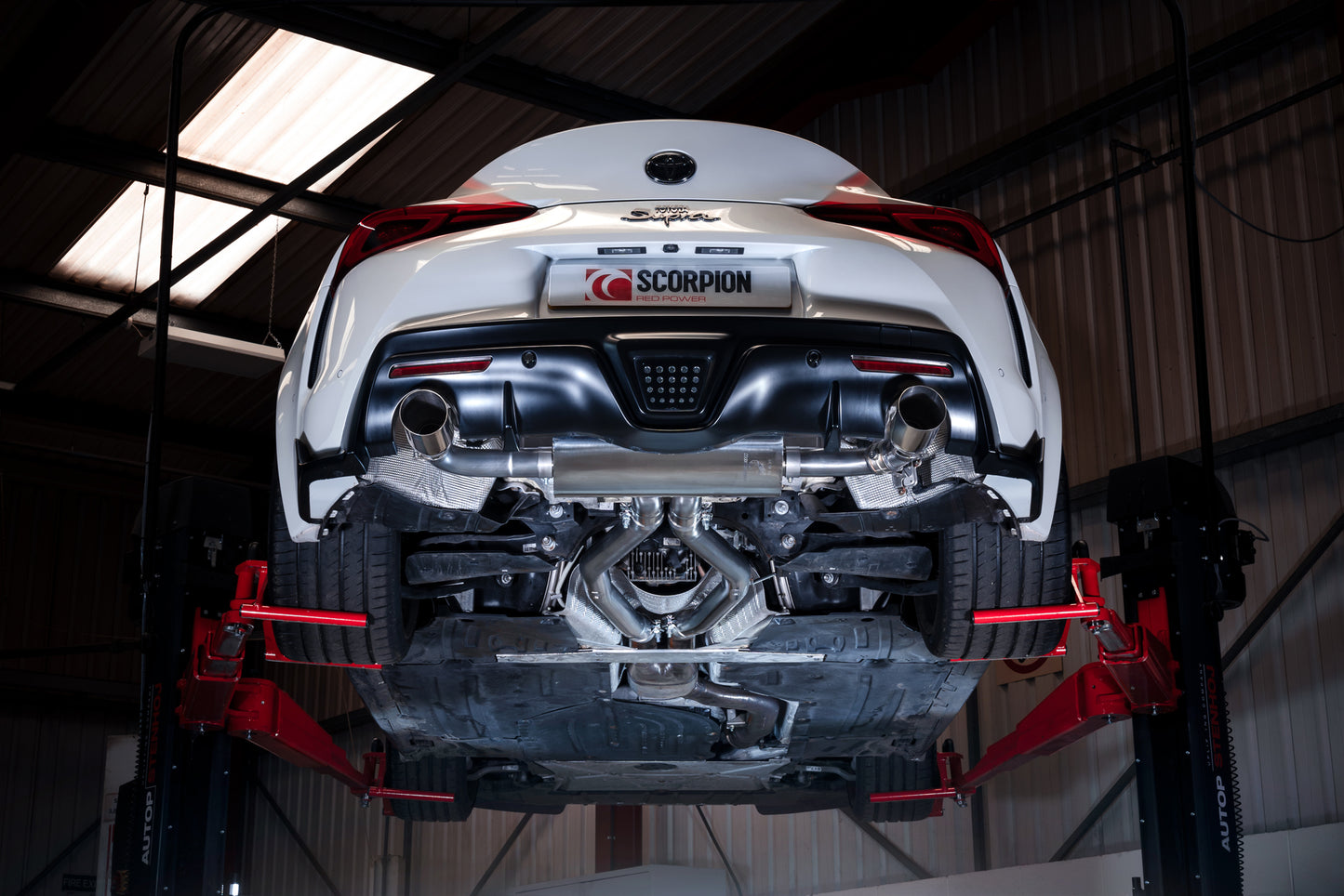 Toyota Supra A90 3.0T GPF Models Only Non Res GPF Back Valved (STYS011S)